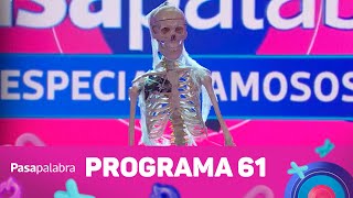 Programa 61 30102022  Pasapalabra 2022 [upl. by Nylasej78]