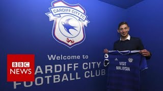 Emiliano Sala Search for footballer and pilot called off  BBC News [upl. by Aivat]