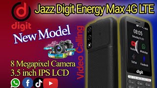 Jazz digit Energy Max Full Review  Jazz digit Energy Max 4g Unboxing [upl. by Ennej141]