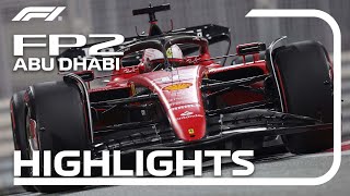 FP2 Highlights  2023 Abu Dhabi Grand Prix [upl. by Arodal]