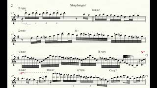 Brecker Brothers  Straphangin Transcription [upl. by Nirraj746]