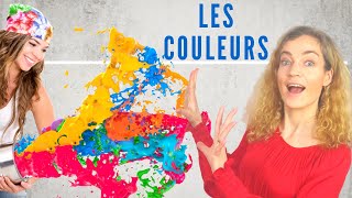 Apprendre les couleurs en français avec le vocabulaire des vêtements [upl. by Stinky542]