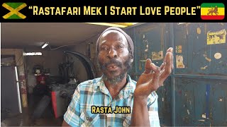 Who Is JESUS CHRIST to You  Interviewing Jamaican Rastas [upl. by Suiluj]