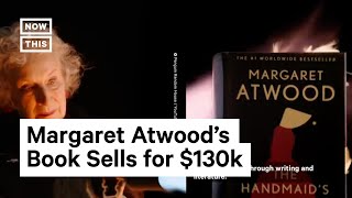 Fireproof Copy of The Handmaids Tale Sells for 130k at Auction [upl. by Eliason]