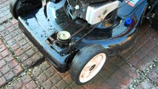 Craftsman 675 Series Electric Start Lawn Mower [upl. by Hafler289]