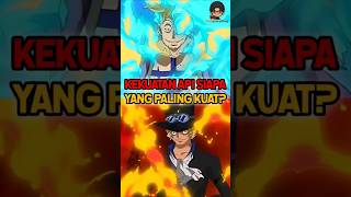 API SABO VS API MARCO⁉️ onepiece [upl. by Maice]