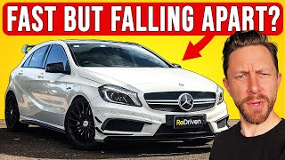 Should you buy a USED Mercedes A45 AMG  Its an absolute rocket ship  ReDriven used car review [upl. by Phaidra173]