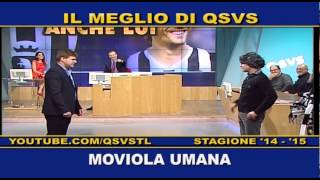 QSVS  MOVIOLA UMANA JUVENTUSPALERMO  TELELOMBARDIA [upl. by Ellezig]