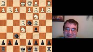 How to play the Rubenstein Countergambit in the four knights [upl. by Eciralc]