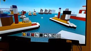 Warrior and bic mac minecraft tutorialisland of sodor map tour [upl. by Aznaed]