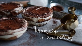 Tiramisu with amaretto video recipe [upl. by Tonya416]