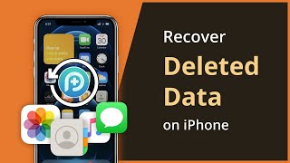 PhoneRescue  Recover Deleted Data on iPhone [upl. by Garlanda824]