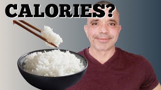 What 100 Calories of Cooked White Rice Looks Like [upl. by Bowden145]