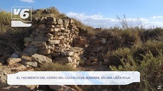 El yacimiento del Cerro del Cuchillo de Almansa en una lista roja [upl. by Newfeld]