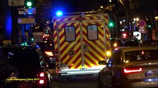 Protection Civile de Paris en Urgence Compilation Civil Protection of Paris Responding  Best of [upl. by Tani]