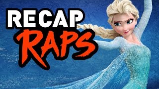 FROZEN RECAP RAP [upl. by Millan]