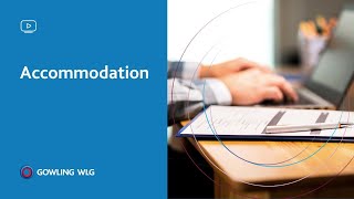 Employment Labour and Equalities Law Webinar Series Accommodation [upl. by Gord]