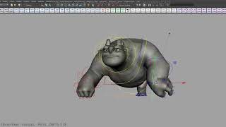 DreamWorks Trollhunters  AAARRRGGHH or Arghaumont  Animation process [upl. by Jamaal]