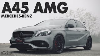 MercedesAMG A45 4Matic 406 CV possono bastare [upl. by Eikcim]