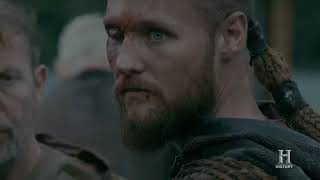 Vikings  Ubbe Leaves For Kattegat Hvitserk Stays Season 5 Official Scene 5x03 HD [upl. by Saree]