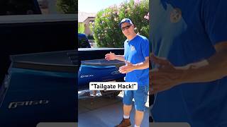 Simple tailgate hack [upl. by Adnawot]