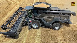 Mähdrescher Fendt IDEAL 8  107 m on Tour in Germany  new big combine harvester wheat harvest 2019 [upl. by Neeven]