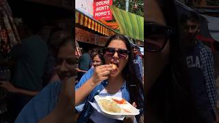 Famous momos review  Delhi 🤤 Dolma Aunty momos ashortaday whatieatinaday foodies momos [upl. by Campball108]