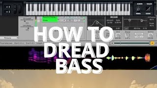 How to Make a Dread  Dred Bass SQUARE WUB in Serum  Dubstep DNB amp UKG Sound Design [upl. by Elita]