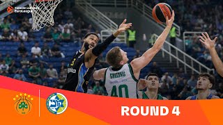 PanathinaikosMaccabi  Round 4 Highlights  202324 Turkish Airlines EuroLeague [upl. by Sanger]