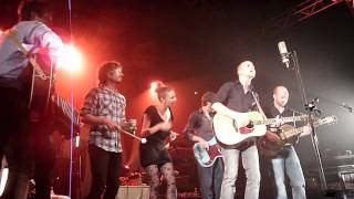 Milow feat Martin amp James  Dreamers And Renegades  Le Transbordeur Lyon [upl. by Nageam]