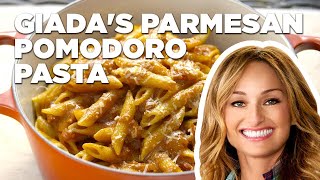 Giada Makes Parmesan Pomodoro Pasta  Giada in Italy  Food Network [upl. by Ethbin]