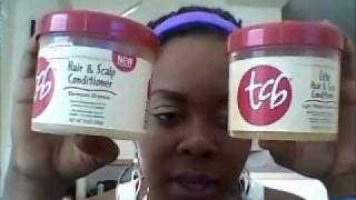 Hair Grease TCB vs TCB LITE [upl. by Rawlinson]