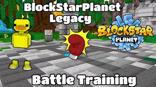 BlockStarPlanet Legacy  Battle Training [upl. by Quent]