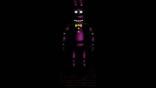 One Night to Remember Shadow Bonnie Jumpscare Sound shadowbonnie ontr [upl. by Seravat]