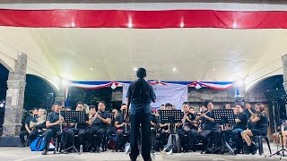 Narcing March  Banda74 Noveleta Cavite  MUSIKALAYAAN  Aguinaldo Shrine [upl. by Lear]