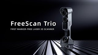 FreeScan Trío  Primer escáner láser 3D sin marcadores – Crear4D  Shining3D [upl. by Rella558]