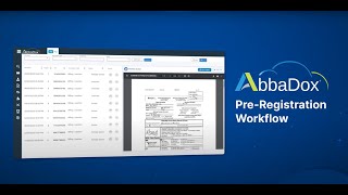 AbbaDox PreRegistration Workflow Optimization for Outpatient Imaging Centers  Teaser [upl. by Eintruok48]