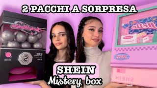 2 PACCHI A SORPRESA DA SHEIN UNBOXING 🤩❓ [upl. by Eiramait374]