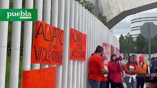 Alumnas denuncian a maestros acosadores del Tec de Monterrey en Puebla [upl. by Acinoreb]