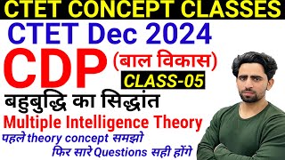 CTET Classes 2024  CDP  Class04  CTET Dec 2024  Syllabus  Notification  CTET Preparation 2024 [upl. by Yendroc]