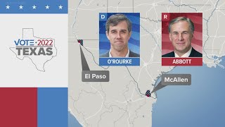 Texas midterm elections Where governor candidates will be for Election watch parties [upl. by Winfrid]