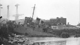 FALMOUTHS St NAZAIRE MEMORIAL TO THE GREATEST RAID OF ALL [upl. by Marie-Jeanne]