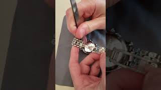 Chopard happy sport fish watch battery replacement [upl. by Roxie]