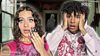 EXPLORING ABANDONED HAUNTED HOUSES wMy BOYFRIEND  GONE WRONG [upl. by Marthe]