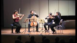 Quartetto Lyskamm  J Haydn Quartett h Moll op 331 [upl. by Yael]