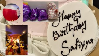 Safiyya turns 1safiyyas birthday celebrationAlhamdulillah for everything✨️✨️ [upl. by Tadeas151]