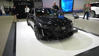 2024 Cadillac CT5V Blackwing [upl. by Venita]