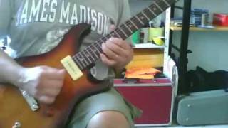 PRS SE Soapbar 2 P90 pickups  demonstration video [upl. by Frere]