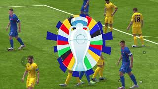 Euro 2024  Group Stage Match 3  Slovakia 40 Romania Highlights [upl. by Wakeen278]