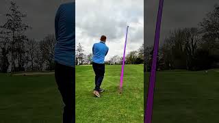 9 Handicap Golfer vs a Par 4 golf [upl. by Starobin]